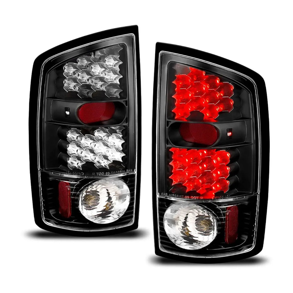 ANZO LED Tail Lights Ram 1500 2002-05 (311018) – FastHemis