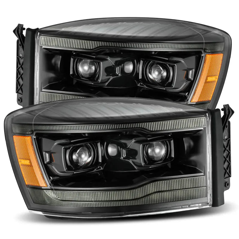 AlphaRex LUXX LED Headlights Ram 1500 & 2500/3500 (880533) – FastHemis