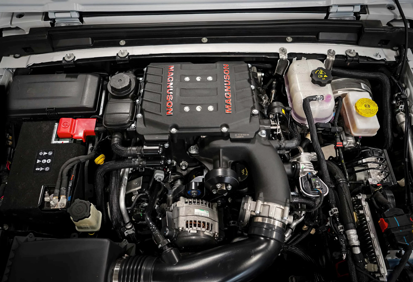 Magnuson Supercharger Kit (TVS1900): Jeep Wrangler JL 3.6L V6 2018 - 2021 / Jeep Gladiator JT 3.6L V6 2020 - 2021