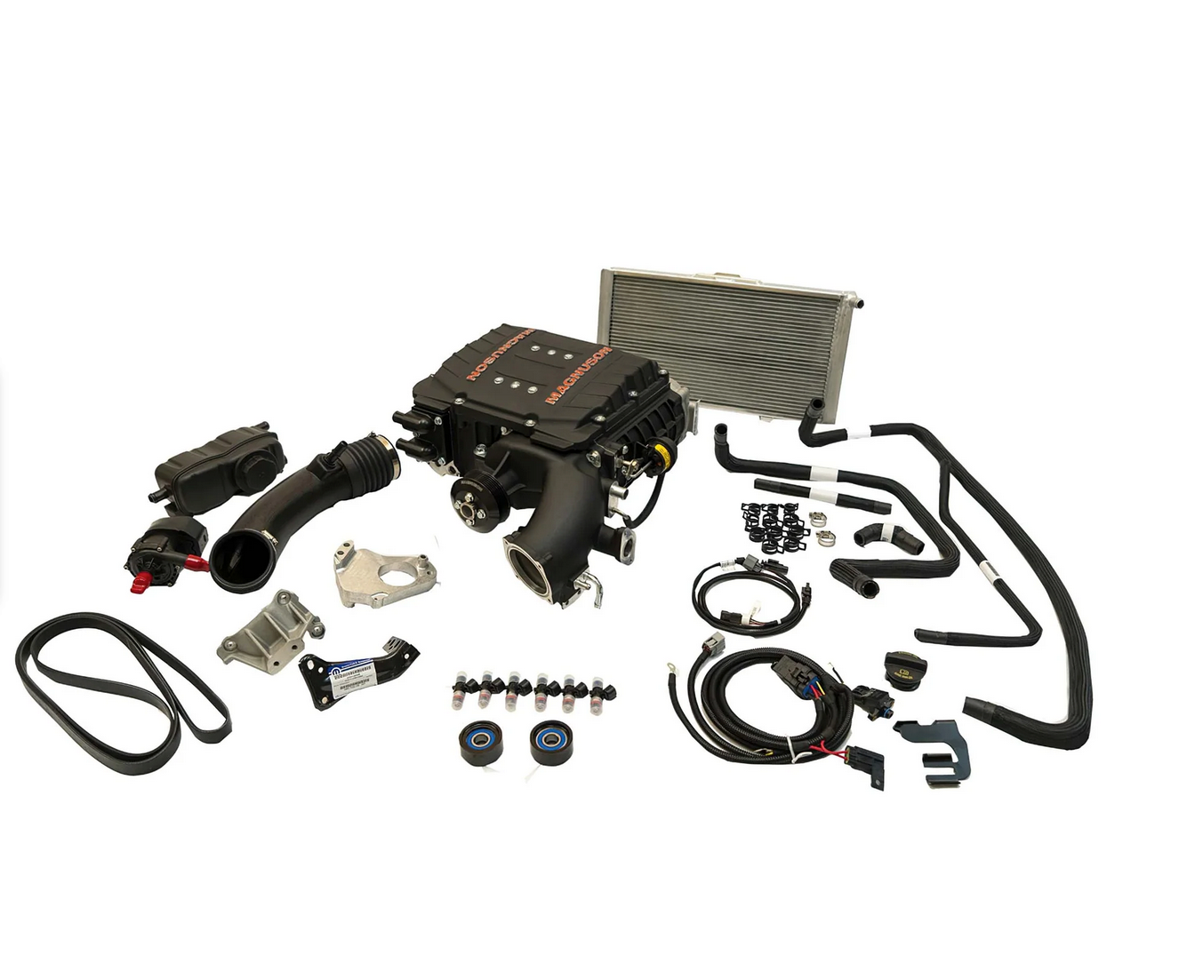 Magnuson Supercharger Kit (TVS1900): Jeep Wrangler JL 3.6L V6 2018 - 2021 / Jeep Gladiator JT 3.6L V6 2020 - 2021