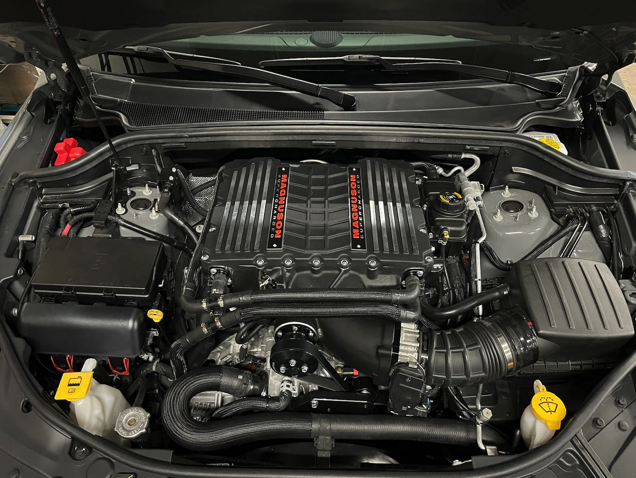 Magnuson Supercharger Kit (TVS2650): Dodge Durango / Jeep Grand Cherokee 2014 - 2025 (5.7L Hemi & 6.4L SRT)