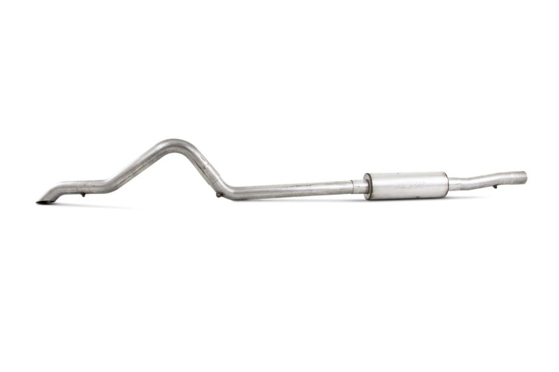 MBRP Cat Back Exhaust System (Single Rear Exit, Aluminized): Jeep Wrangler / Rubicon JK 3.6L 2012 - 2018 (2-Door & 4-Door)