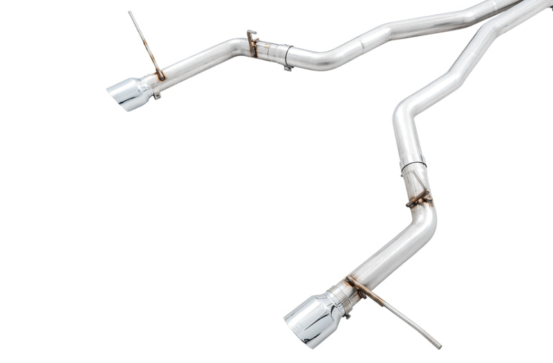 AWE Track Edition Cat-Back Exhaust (Polished Tips): Jeep Grand Cherokee 6.4L SRT 2012 - 2021
