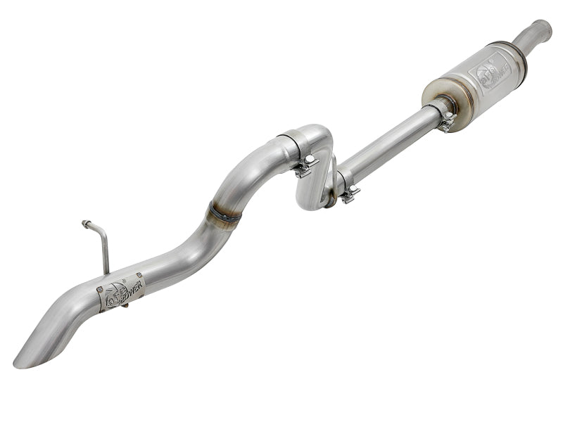 AFE MACH Force-Xp Hi-Tuck Cat-Back Exhaust System: Jeep Wrangler JL 3.6L V6 2018 - 2025