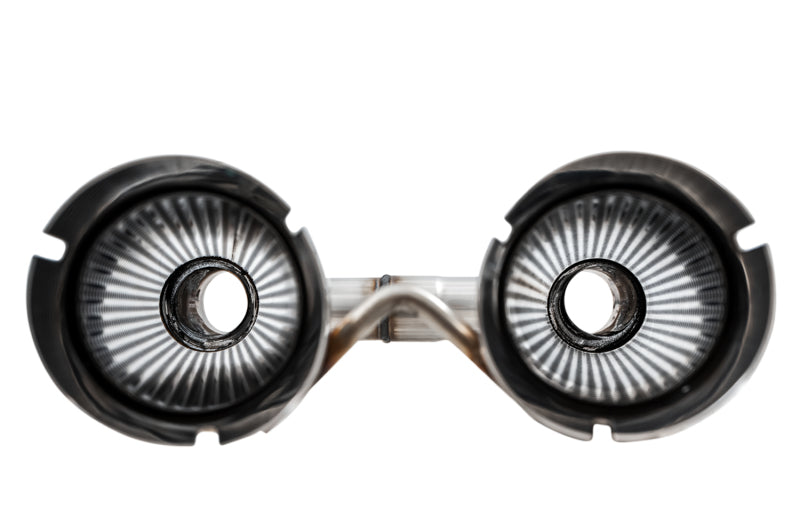 AWE Track Edition Cat-Back Exhaust (Polished Tips): Jeep Grand Cherokee 6.4L SRT 2012 - 2021