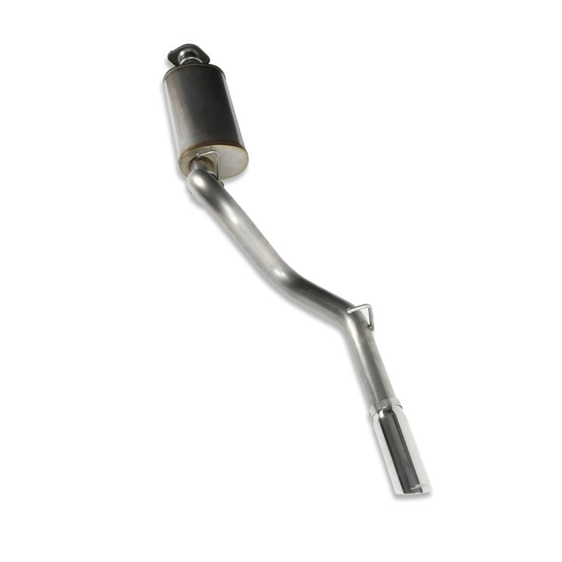 JBA Cat-Back Exhaust System: Jeep Wrangler 2004 - 2006 (2.5L & 4.0L)
