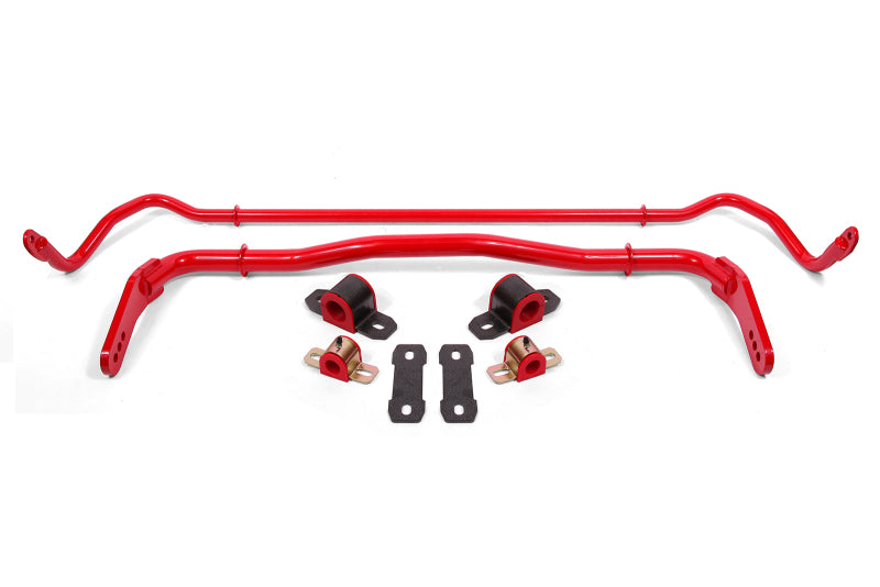 BMR Sway Bars Kit (38/25mm, Red): 300 / Challenger / Charger / Magnum 2005 - 2024