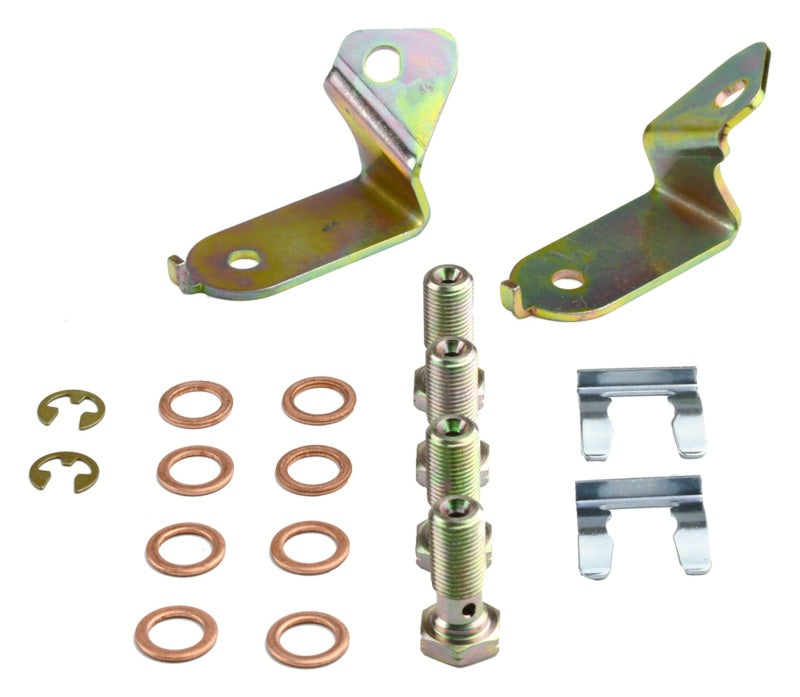 Goodridge G-Stop Brake line Kit: 300 / Challenger / Charger / Magnum SRT8 2006 - 2012