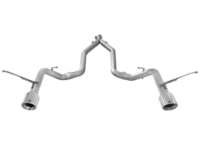 AFE Exhaust System (w/out Resonators): Jeep Grand Cherokee 3.0L EcoDiesel 2014 - 2016