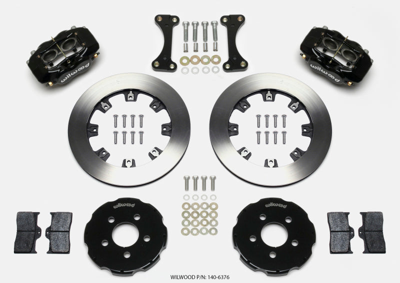 Wilwood 4-Piston Big Brake Kit: Dodge Neon SRT4 2003 - 2005