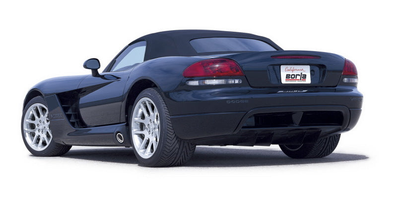 Borla Exhaust System: Dodge Viper SRT10 2003 - 2008