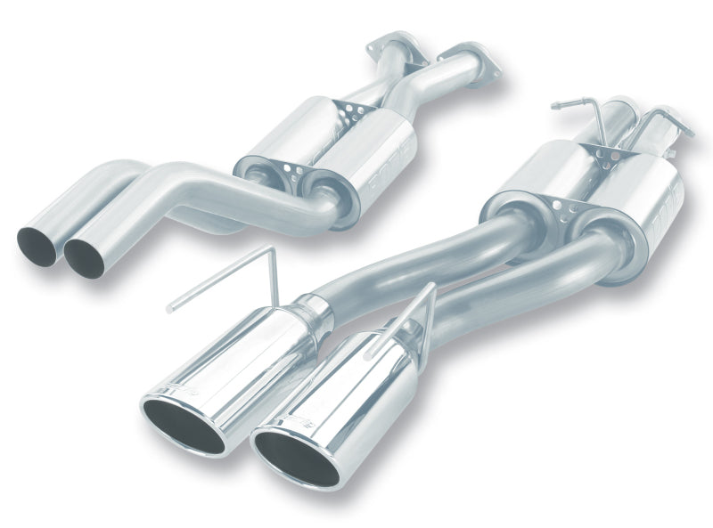 Borla Exhaust (Type S): Jeep Grand Cherokee 6.1L SRT8 2006 - 2010