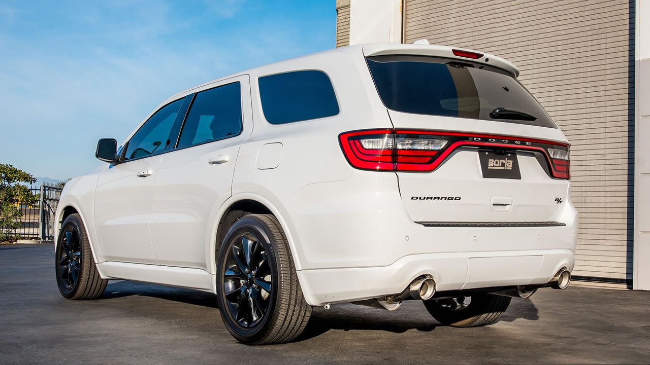 Borla Cat-Back Exhaust: Dodge Durango 5.7L Hemi 2011 - 2025