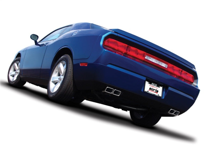 Borla Stainless Steel Cat-Back "S Type" Exhaust System: Dodge Challenger R/T 2009 - 2014