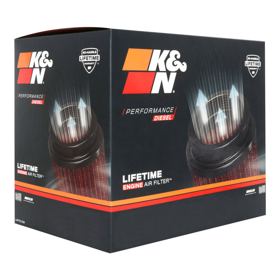 K&N Drop-In Air Filter: Dodge Ram 6.7L Diesel 2007 - 2009