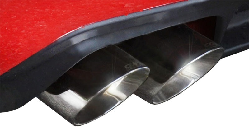 Corsa Sport Cat-Back Exhaust (Polished): Dodge Charger R/T 5.7L V8 2011 - 2014