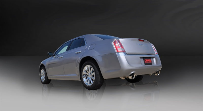 Corsa Sport Cat-Back Exhaust: Chrysler 300C 5.7L Hemi 2011 - 2014