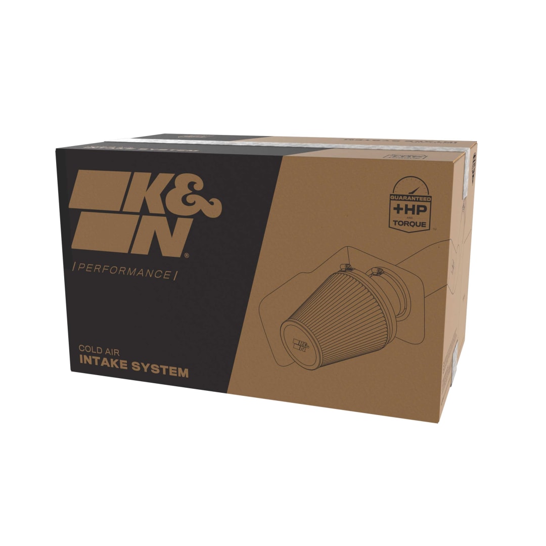 K&N 57 Series Cold Air Intake: 300, Challenger & Charger 6.4L 392 2011 - 2024