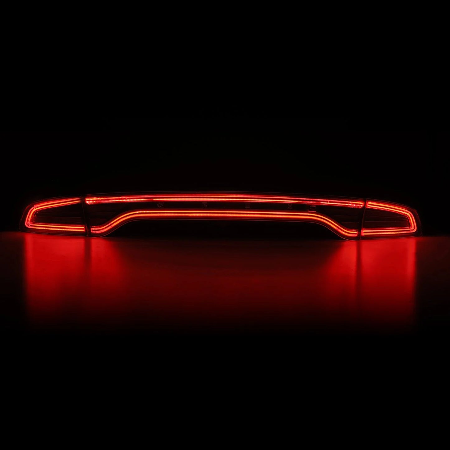 AlphaRex NOVA Prismatic LED Tail Lights (Alpha-Black): Dodge Charger 2015 - 2023 (All Models)