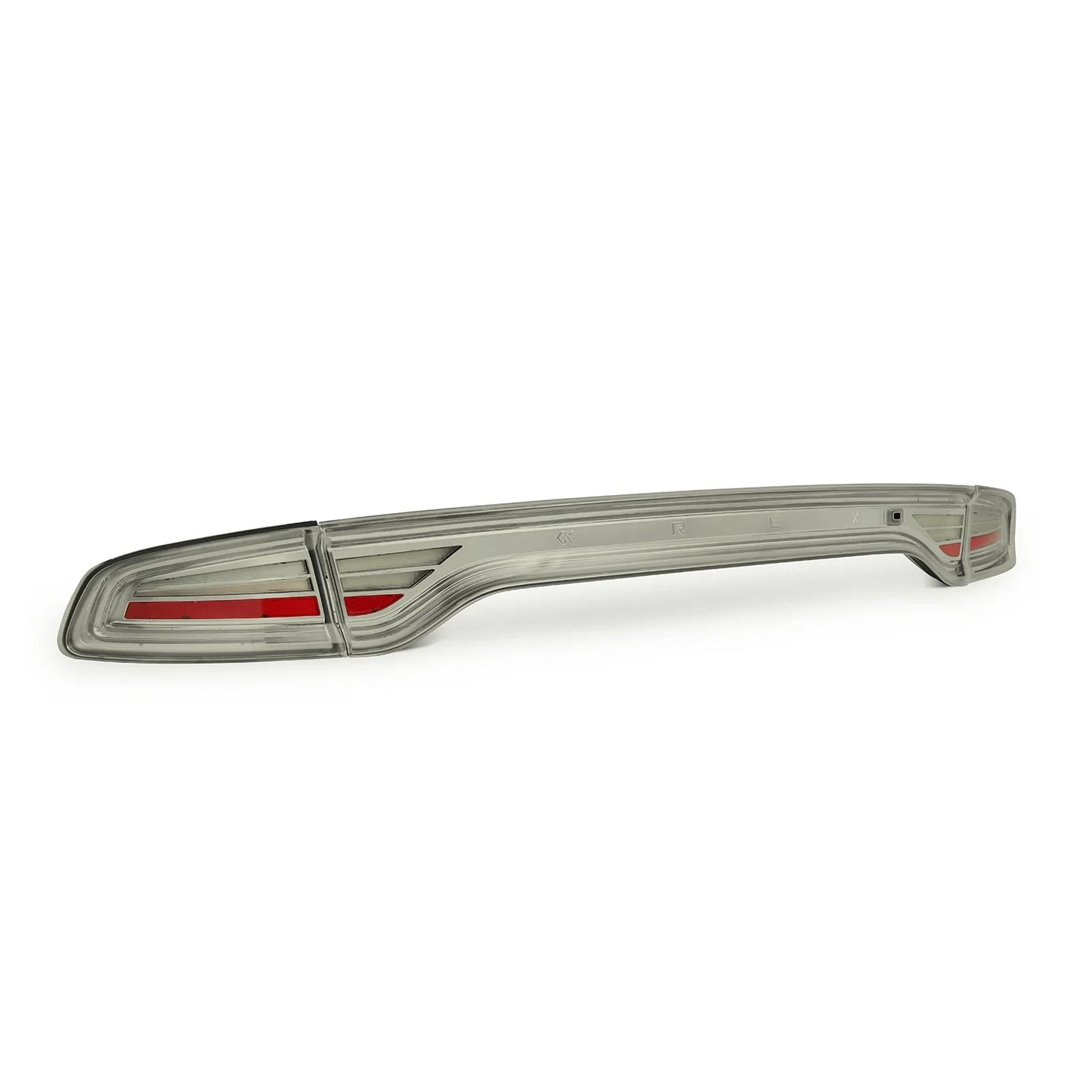 AlphaRex NOVA Prismatic LED Tail Lights (Smoke): Dodge Charger 2015 - 2023 (All Models)