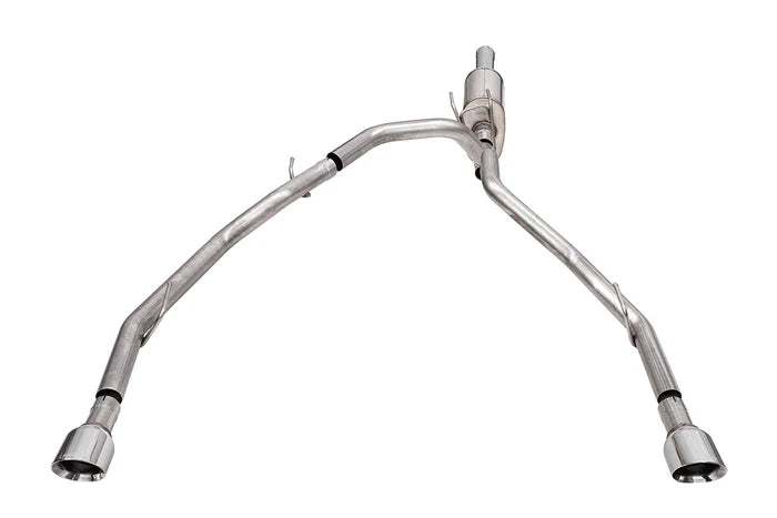 Corsa Sport Cat-Back Exhaust System (Polished Tips): Dodge Ram 5.7L Hemi 1500 2009 - 2018