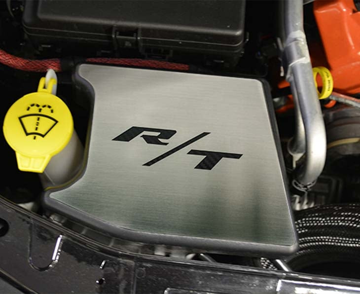 American Car Craft Factory Anti-lock Brake Cover "RT" Top Plate: Dodge Challenger 2015 - 2023