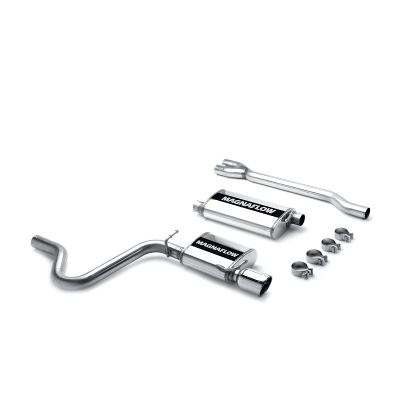 MagnaFlow Cat-Back Exhaust: Dodge Charger / Magnum 2005 - 2010 2.7L / 3.5L