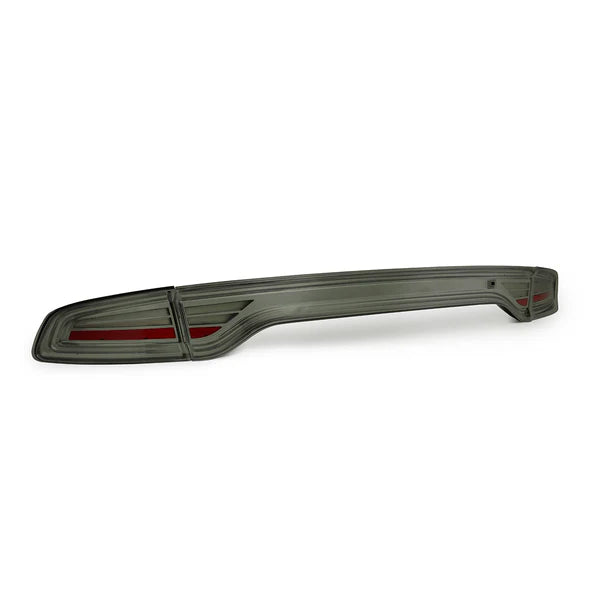 AlphaRex NOVA LED Tail Lights (Smoke): Dodge Charger 2015 - 2023 (All Models)