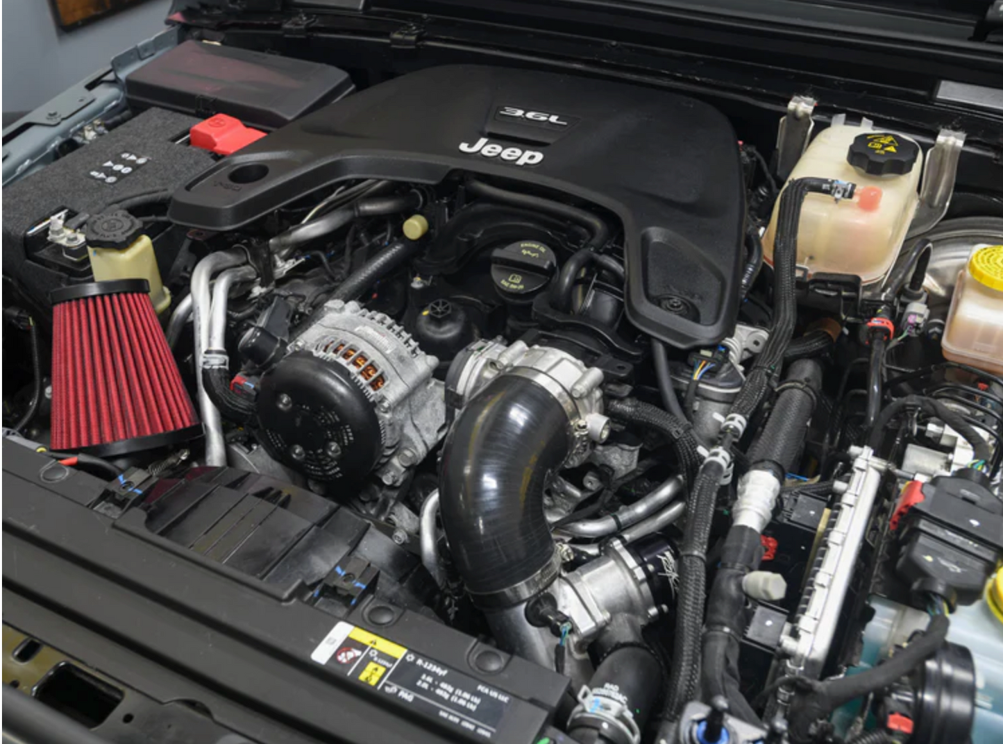 Ripp Supercharger Kit: Jeep Wrangler / Gladiator JL/JLU 3.6L V6 2018 - 2022