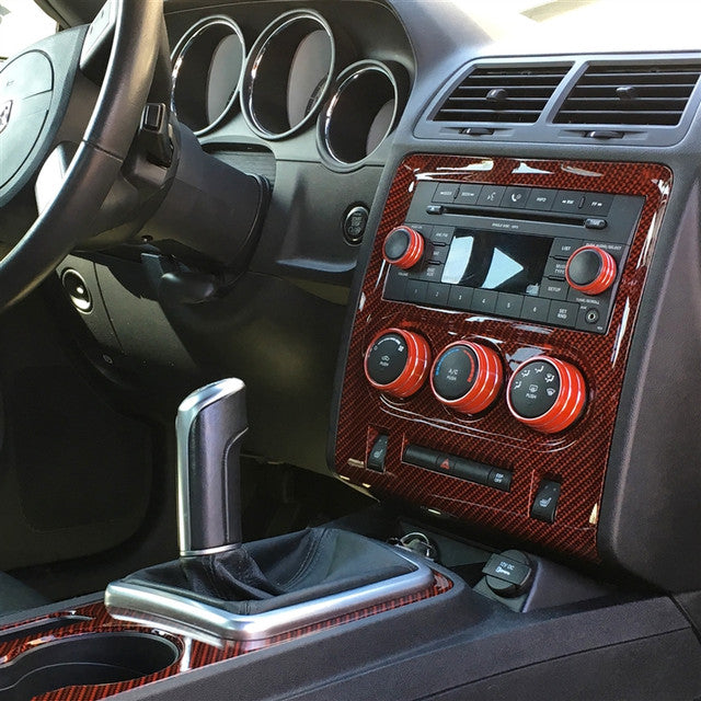 American Brother Designs Interior Knob Kit: Dodge Challenger 2008 - 2011