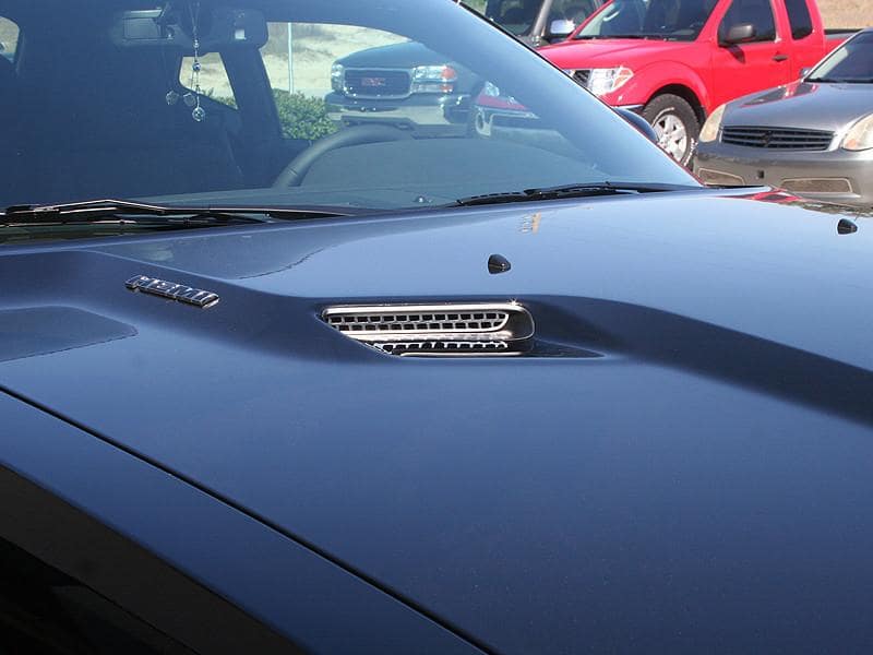 American Car Craft Hood Scoop Overlay: Dodge Challenger 2008 - 2014 (All Models)