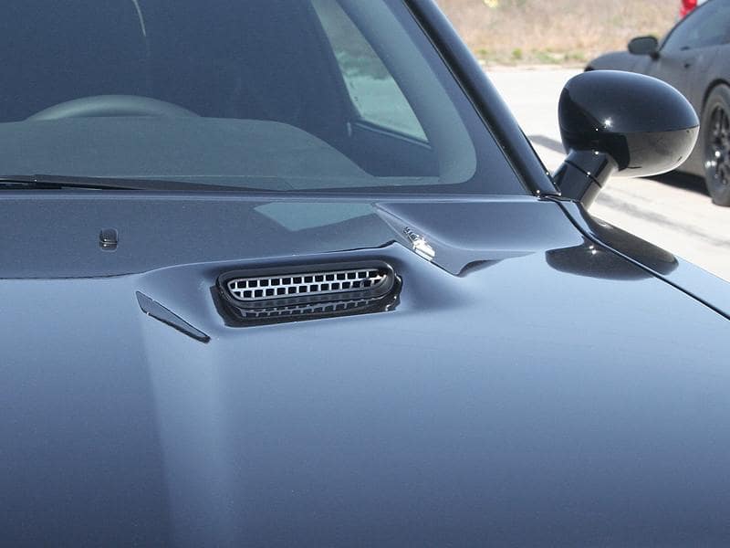American Car Craft Hood Scoop Overlay: Dodge Challenger 2008 - 2014 (All Models)