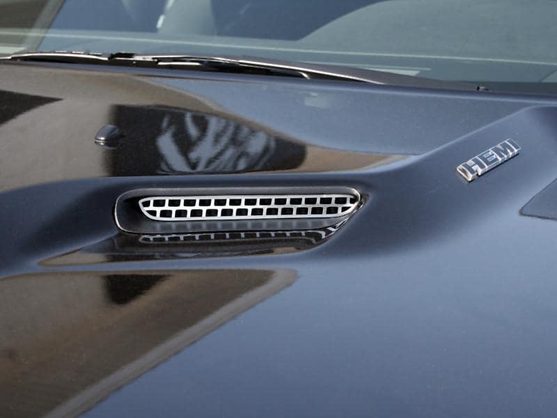 American Car Craft Hood Scoop Overlay: Dodge Challenger 2008 - 2014 (All Models)