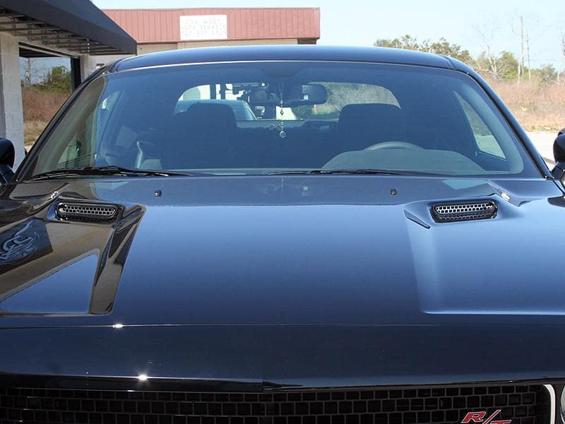 American Car Craft Hood Scoop Overlay: Dodge Challenger 2008 - 2014 (All Models)