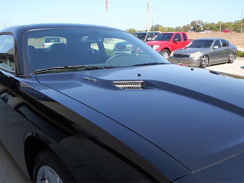 American Car Craft Hood Scoop Overlay: Dodge Challenger 2008 - 2014 (All Models)
