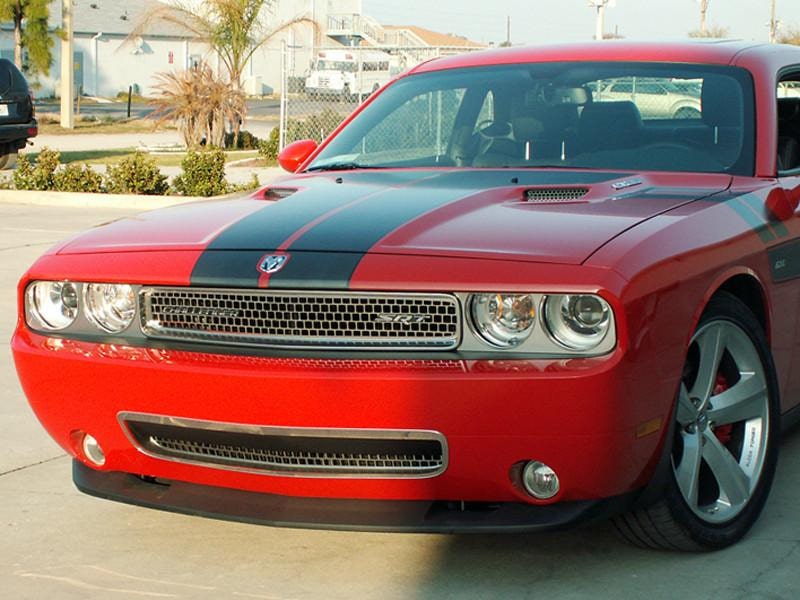 American Car Craft Hood Scoop Overlay: Dodge Challenger 2008 - 2014 (All Models)