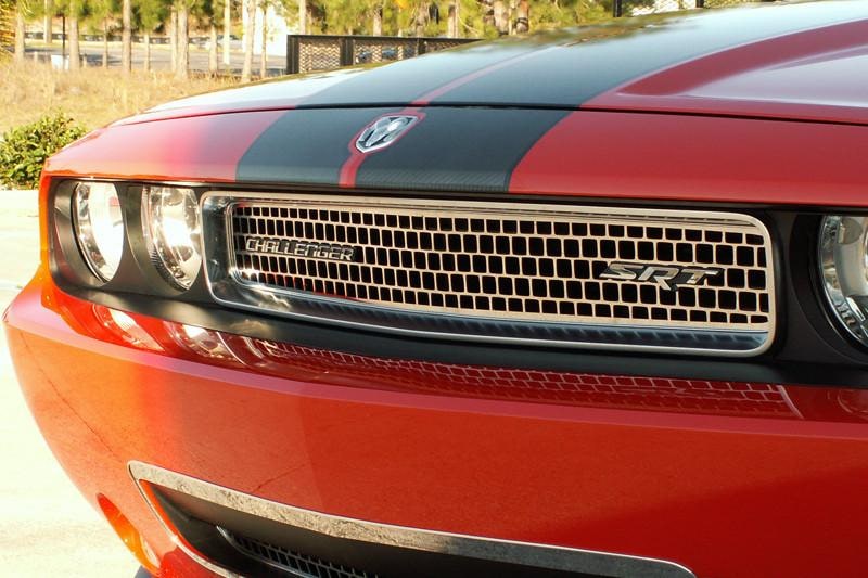 American Car Craft Upper Grille Overlay: Dodge Challenger 2008 - 2014