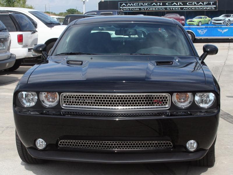 American Car Craft Upper Grille Overlay: Dodge Challenger 2008 - 2014