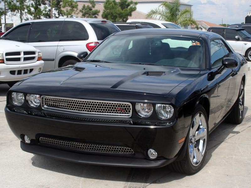 American Car Craft Upper Grille Overlay: Dodge Challenger 2008 - 2014