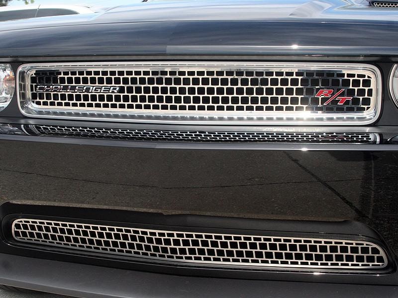 American Car Craft Upper Grille Overlay: Dodge Challenger 2008 - 2014