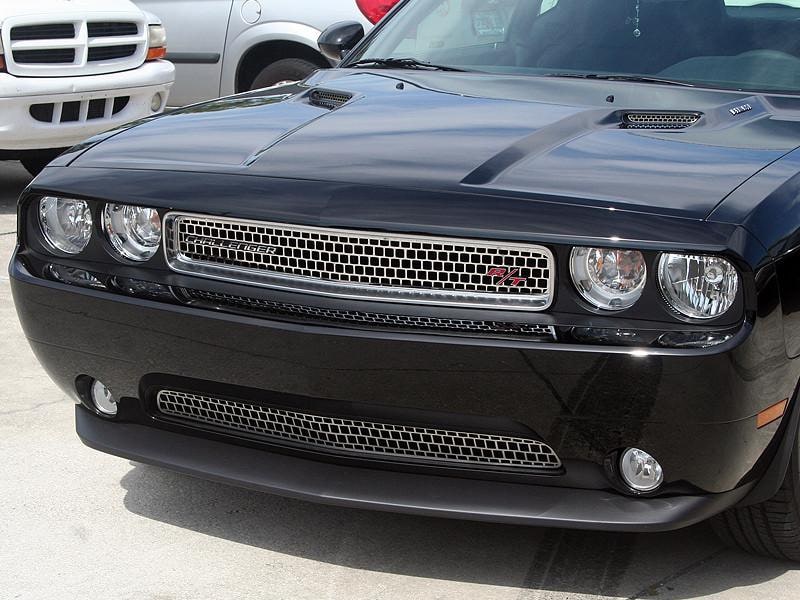 American Car Craft Upper Grille Overlay: Dodge Challenger 2008 - 2014