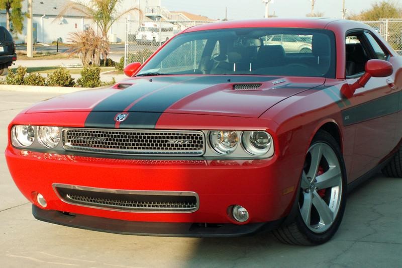 American Car Craft Upper Grille Overlay: Dodge Challenger 2008 - 2014