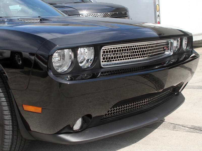 American Car Craft Upper Grille Overlay: Dodge Challenger 2008 - 2014