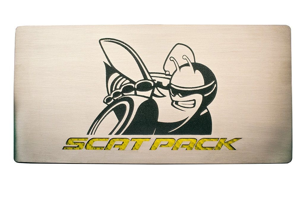 American Car Craft Fuse Box Cover: Dodge Challenger / Charger 2015 - 2023