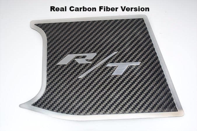 American Car Craft Factory Anti-lock Brake Cover "RT" Top Plate: Dodge Challenger 2015 - 2023
