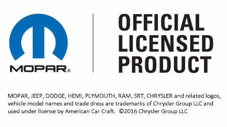 American Car Craft Factory Anti-lock Brake Cover "RT" Top Plate: Dodge Challenger 2015 - 2023