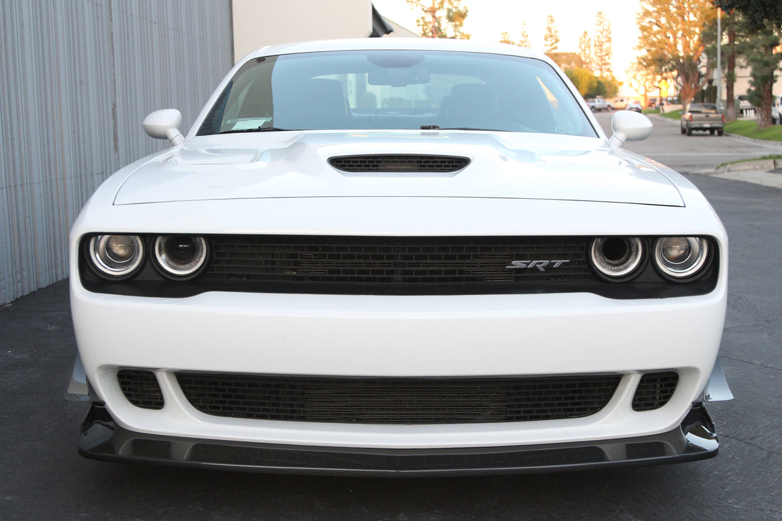 APR Carbon Fiber Body Kit: Dodge Challenger SRT Hellcat 2015 - 2023 (NON WIDEBODY)
