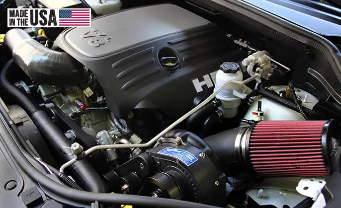 ProCharger Supercharger Kit: Jeep Grand Cherokee 5.7L Hemi 2015 - 2021