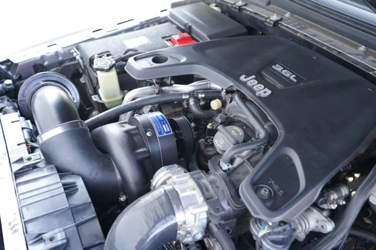 ProCharger Supercharger Kit: Jeep Wrangler JL 3.6L V6 2018 - 2024