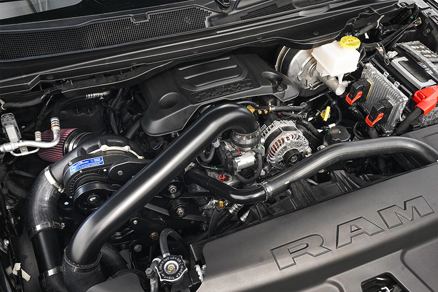 ProCharger Supercharger Kit: Ram 5.7L Hemi 1500 2019 - 2024 (NON E-Torque ONLY)